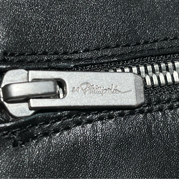 3.1 Phillip Lim Alexa Leather Ankle Bootie Dual Side Zippers Boots - Picture 8 of 10